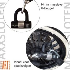 Maxx-Locks Naseby Scooterslot / Brommerslot ART 3 Kettingslot + Loop - 120cm -BASIL Verkoop 1200x1195 1