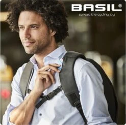 Basil B-Safe Commuter Fietsrugzak Nordlicht - Voor 15,6inch Laptop - Groen - 18 Liter 30 Basil B-Safe Commuter Fietsrugzak Nordlicht - Voor 15,6inch Laptop - Groen - 18 Liter -BASIL Verkoop 1200x1195 7