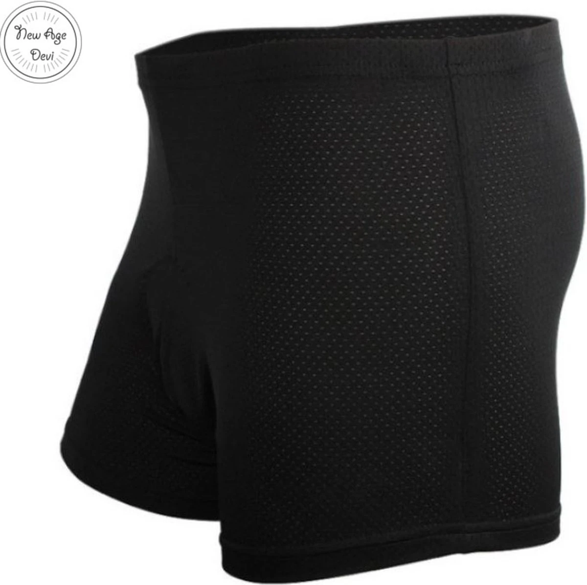 New Age Devi - Fiets Onderbroek Met Zeem Unisex - Maat M 2 New Age Devi - Fiets Onderbroek Met Zeem Unisex - Maat M - Afbeelding 2