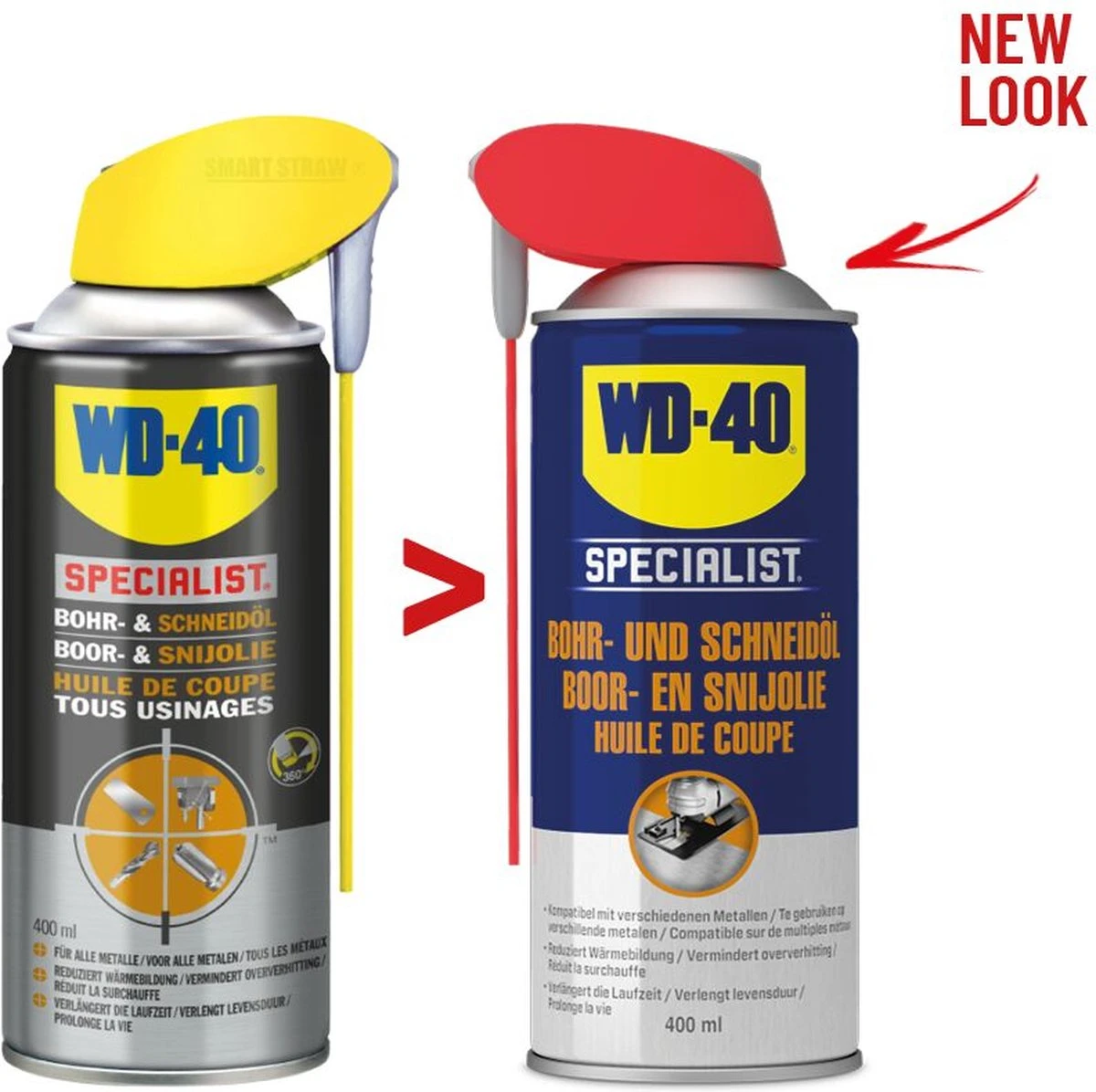 WD-40 Specialist® Boor- & Snijolie - 400ml - Smeerolie - Smeermiddel - Verlengt Levensduur Van Boor- En Snijgereedschap 3 WD-40 Specialist® Boor- & Snijolie - 400ml - Smeerolie - Smeermiddel - Verlengt Levensduur Van Boor- En Snijgereedschap - Afbeelding 3
