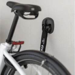 AXA Muuranker Vloeranker - ART 4 Keurmerk - Anker Voor Fietsen En Scooters - Zwart -BASIL Verkoop 1200x1196 2