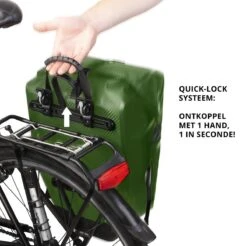 Dutch Mountains Enkele Fietstas | Sterke En 100% Waterdichte Fietstas En Schoudertas In 1 | 24 Liter | Groen 23 Dutch Mountains Enkele Fietstas | Sterke En 100% Waterdichte Fietstas En Schoudertas In 1 | 24 Liter | Groen -BASIL Verkoop 1200x1196