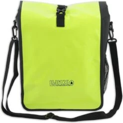 Lynx Waterdichte Fietstas Tarpaulin 21L - Geel