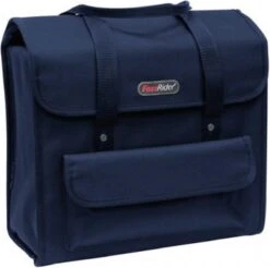 Fastrider Shopper Luxe Enkele Fietstas Grijs - 23L -BASIL Verkoop 1200x1196 4