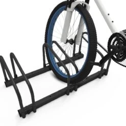 Alora Fietsenrek Voor 3 Fietsen Zwart- Met Muurbevestiging - Fietsen Rek -BASIL Verkoop 1200x1196 8