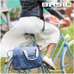 Basil Bohème Fietsschoudertas - Enkele Fietstas - 18 Liter- Groen -BASIL Verkoop 1200x1197 13