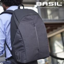 Basil B-Safe Commuter Fietsrugzak Nordlicht - Voor 15,6inch Laptop - Groen - 18 Liter 29 Basil B-Safe Commuter Fietsrugzak Nordlicht - Voor 15,6inch Laptop - Groen - 18 Liter -BASIL Verkoop 1200x1197 16