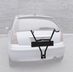 Carpoint Fietsdrager - Trekhaak - + Kentekenplaathouder -BASIL Verkoop 1200x1197 21