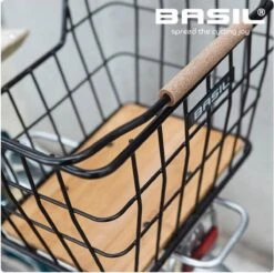 Basil Nordland Fietsmand - Voor Of Achter - Zwart/Bruin - 23 Liter -BASIL Verkoop 1200x1197 22