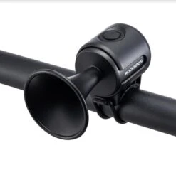 Rockbros Elektrische Fietshoorn - Fietsbellen - Fietstoeter - Zwart - Waterbestendig -BASIL Verkoop 1200x1197 33