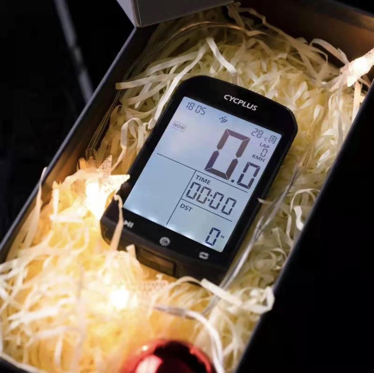 Cycplus® Draadloze & Waterbestendige Fietscomputer - Datavisualisatie D.m.v Bluetooth - Fiets GPS - Extra Groot Scherm - Zwart 7 Cycplus® Draadloze & Waterbestendige Fietscomputer - Datavisualisatie D.m.v Bluetooth - Fiets GPS - Extra Groot Scherm - Zwart - Afbeelding 7