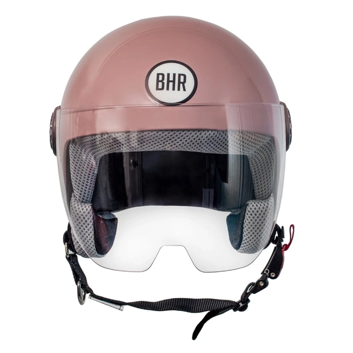 BHR 806 Kids | Roze | Kinderhelm Voor Scooter & Motor | Jongens En Meisjes | Maat M 3 BHR 806 Kids | Roze | Kinderhelm Voor Scooter & Motor | Jongens En Meisjes | Maat M - Afbeelding 3