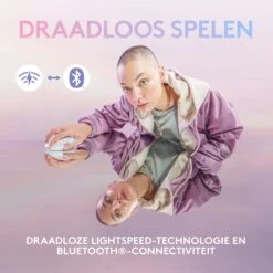 Logitech G705 Aurora - Draadloze Gaming Muis - Bluetooth - Wit 19 Logitech G705 Aurora - Draadloze Gaming Muis - Bluetooth - Wit -BASIL Verkoop 1200x1198 34
