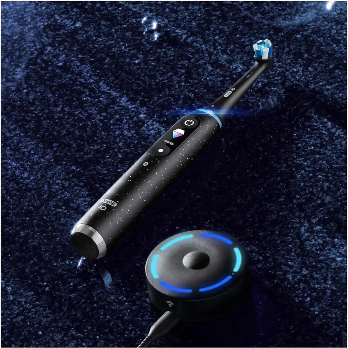 Oral B Oral-B IO Series 10 Volwassene Roterende-oscillerende Tandenborstel Zwart 5 Oral B Oral-B IO Series 10 Volwassene Roterende-oscillerende Tandenborstel Zwart - Afbeelding 5