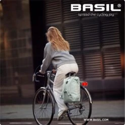 Basil SoHo Fietsrugzak Nordlicht - Enkele Fietstas - Mosgroen - 17 Liter -BASIL Verkoop 1200x1198 5