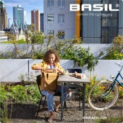 Basil City Fietsshopper - Enkele Fietstas - Camel Bruin - 16 Liter 33 Basil City Fietsshopper - Enkele Fietstas - Camel Bruin - 16 Liter -BASIL Verkoop 1200x1198 9