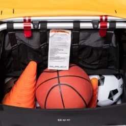 Burley Bee Double Kinderfietskar - Twee Kinderen 18 Burley Bee Double Kinderfietskar - Twee Kinderen -BASIL Verkoop 1200x1200 1006