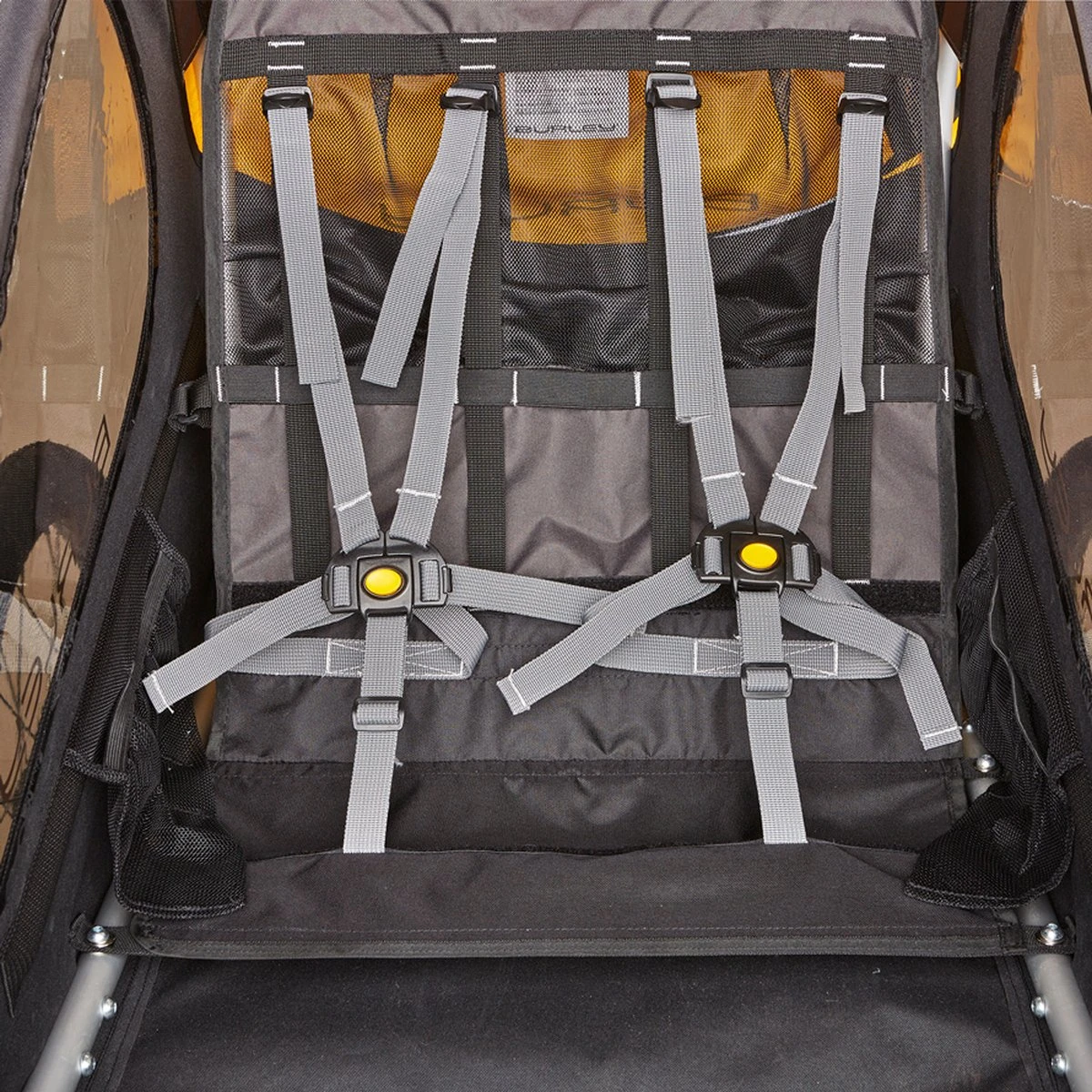 Burley Bee Double Kinderfietskar - Twee Kinderen 9 Burley Bee Double Kinderfietskar - Twee Kinderen - Afbeelding 9