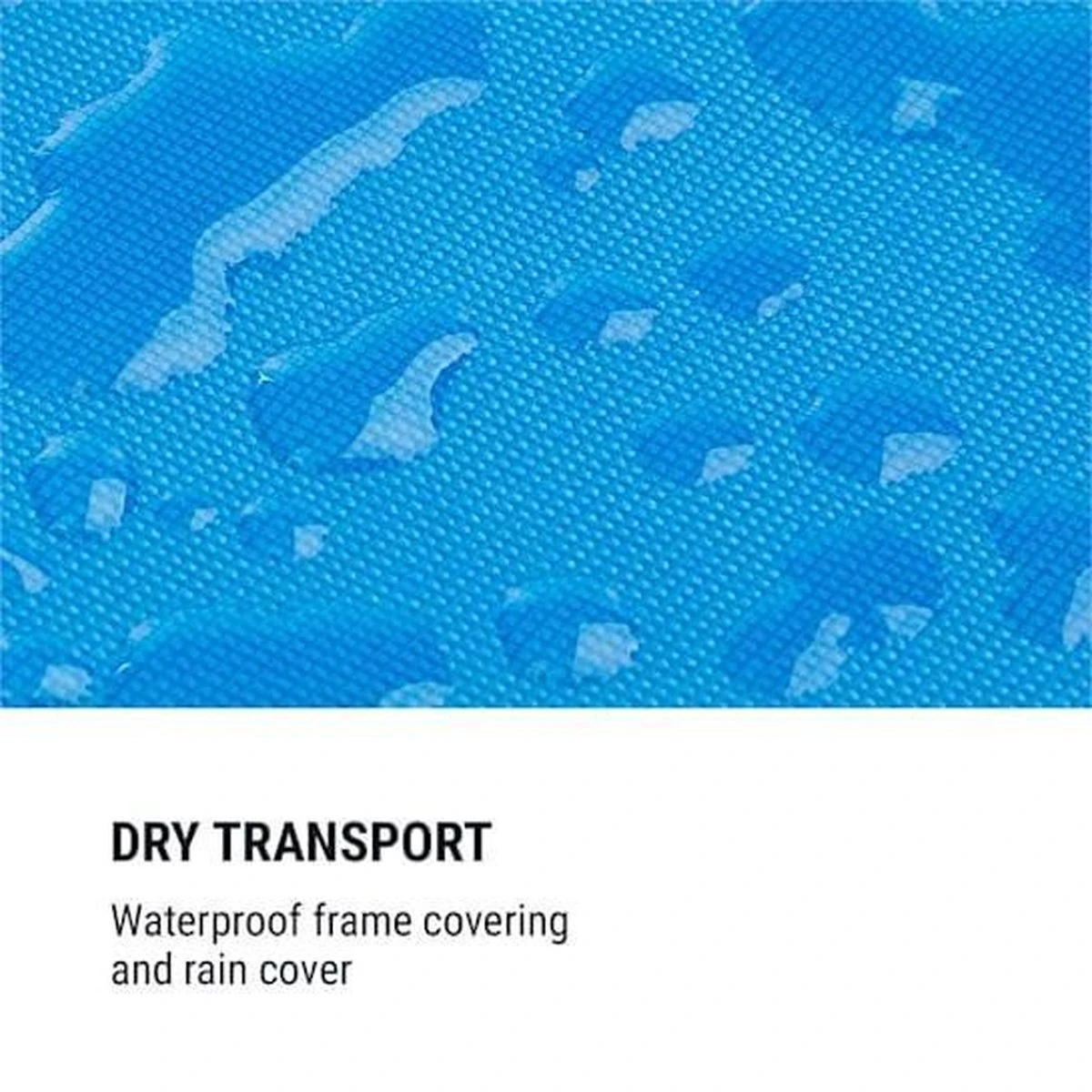 Klarfit Cargo Bull Aanhangwagen - Bagagefietskar - Fietsaanhanger - 50 Liter Laadruimte - 16" Luchtbanden - Voor Max. 40 Kg Lading 7 Klarfit Cargo Bull Aanhangwagen - Bagagefietskar - Fietsaanhanger - 50 Liter Laadruimte - 16" Luchtbanden - Voor Max. 40 Kg Lading - Afbeelding 7