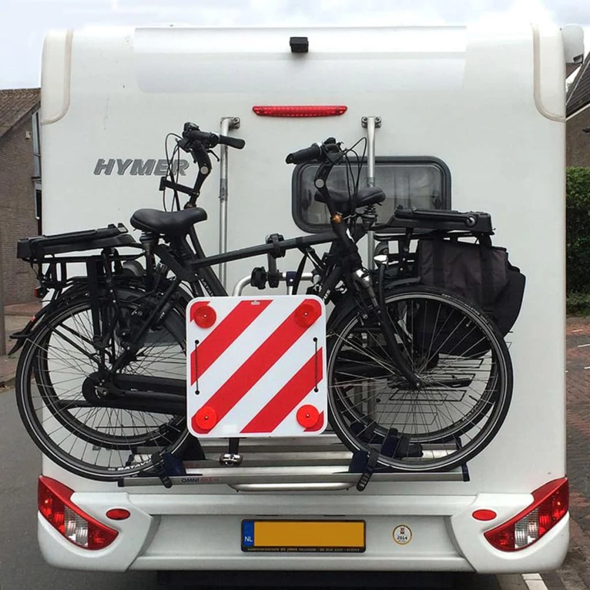 ProPlus Waarschuwingsbord Met Reflectoren 50x50 Cm Kunststof 361228 2 ProPlus Waarschuwingsbord Met Reflectoren 50x50 Cm Kunststof 361228 - Afbeelding 2