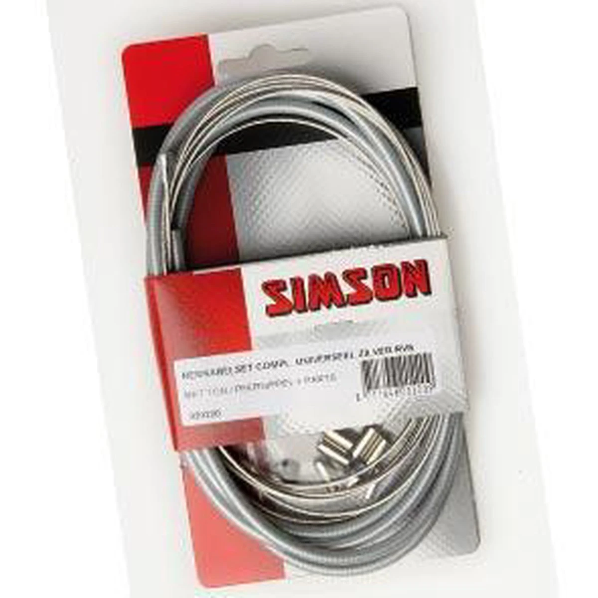 Simson Remkabelset Universeel Grijs 8 Simson Remkabelset Universeel Grijs - Afbeelding 8