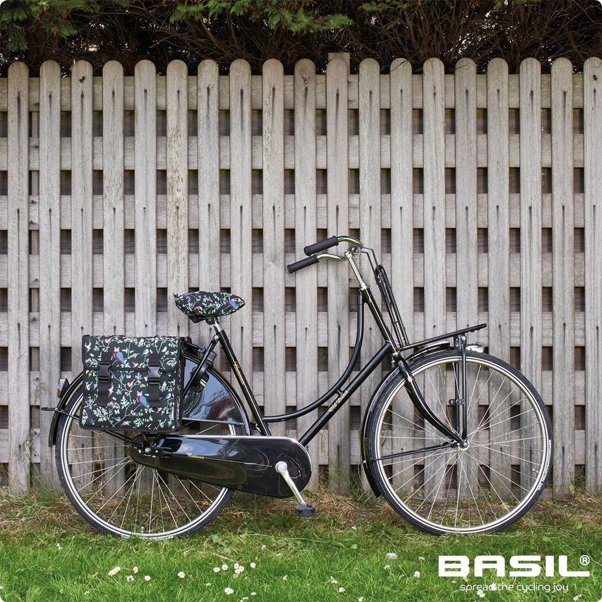 Basil Wanderlust Zadelhoes - Zwart - One Size 2 Basil Wanderlust Zadelhoes - Zwart - One Size - Afbeelding 2