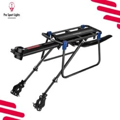 Mountainbike Bagagedrager En Spatbord - Fiets Rek Achter Met QR - Pro Sport Lights - MTB/ Racefiets Fietszadeldrager -BASIL Verkoop 1200x1200 1095