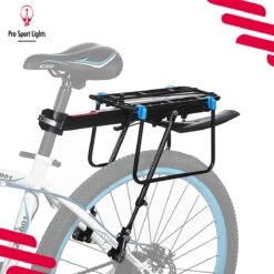 Mountainbike Bagagedrager En Spatbord - Fiets Rek Achter Met QR - Pro Sport Lights - MTB/ Racefiets Fietszadeldrager -BASIL Verkoop 1200x1200 1097