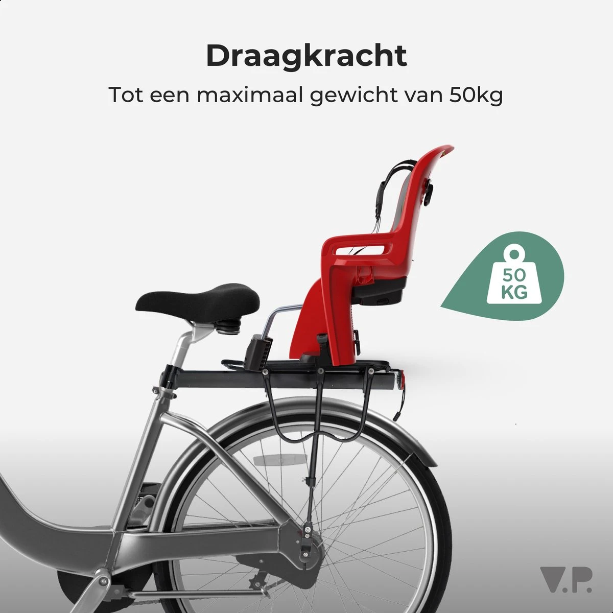 V.P.®Quick Release Bagagedrager Fiets – Opzetdrager & Bagagedrager Mountainbike – Mountainbike Accesoires Bagagedragerplaat – Bagagedrager – Bagagedragers 4 V.P.®Quick Release Bagagedrager Fiets – Opzetdrager & Bagagedrager Mountainbike – Mountainbike Accesoires Bagagedragerplaat – Bagagedrager – Bagagedragers - Afbeelding 4