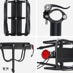 V.P.®Quick Release Bagagedrager Fiets – Opzetdrager & Bagagedrager Mountainbike – Mountainbike Accesoires Bagagedragerplaat – Bagagedrager – Bagagedragers 15 V.P.®Quick Release Bagagedrager Fiets – Opzetdrager & Bagagedrager Mountainbike – Mountainbike Accesoires Bagagedragerplaat – Bagagedrager – Bagagedragers -BASIL Verkoop 1200x1200 1114