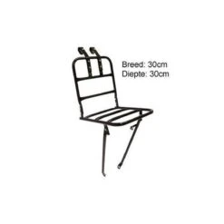 Steco Transport Voordrager Original Voor Fietsen Volwassenen - Zwart -BASIL Verkoop 1200x1200 1117