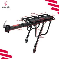 Bagagedrager Mountainbike Verlenger - Fiets Rek Achter - MTB/Racefiets Fietszadeldrager -BASIL Verkoop 1200x1200 1131