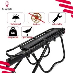 Bagagedrager Mountainbike Verlenger - Fiets Rek Achter - MTB/Racefiets Fietszadeldrager -BASIL Verkoop 1200x1200 1138