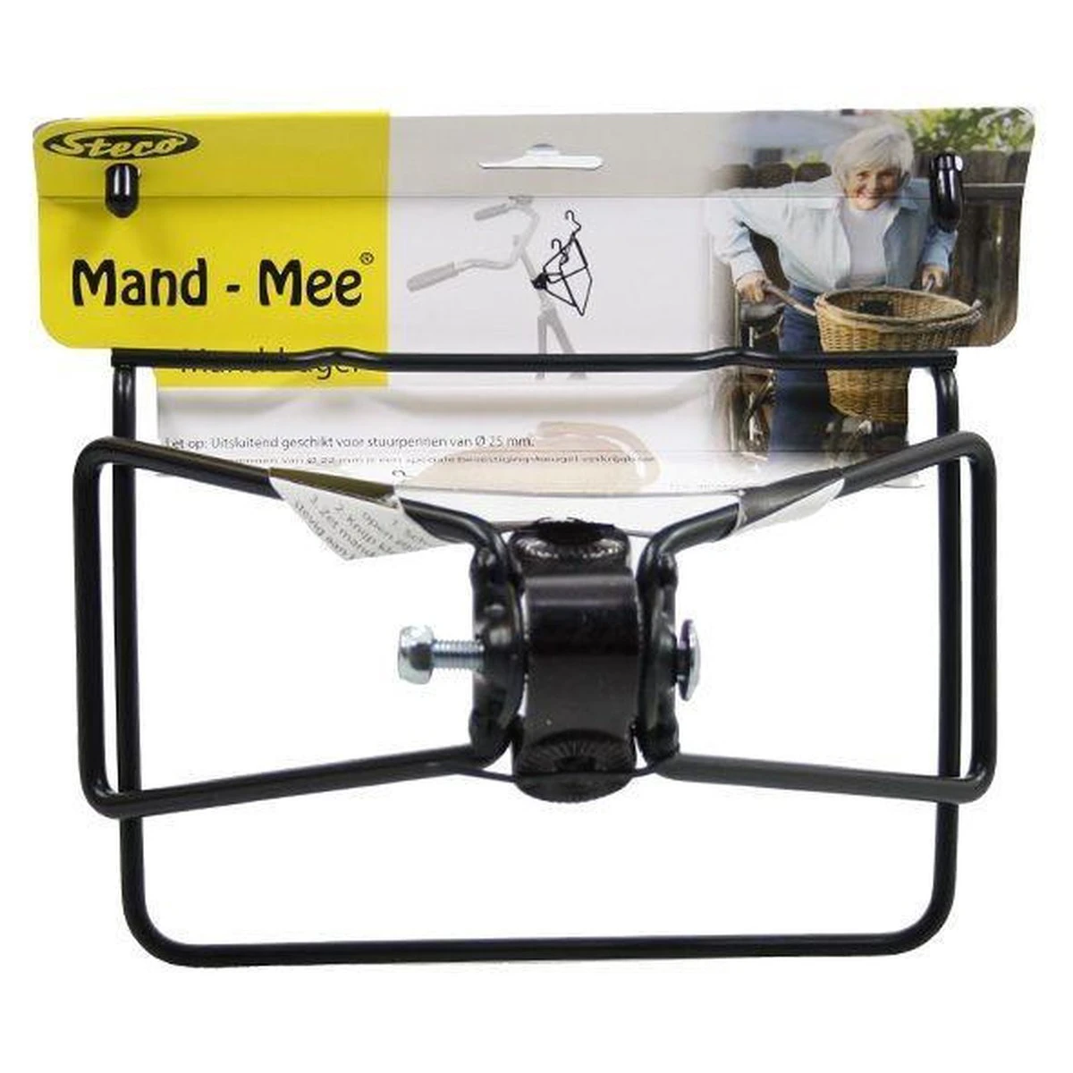 Steco Fietsmanddrager Mand-Mee Universeel 13 Steco Fietsmanddrager Mand-Mee Universeel - Afbeelding 13