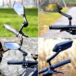 Merkloos Fietsspiegel Links - Verstelbaar - Schokbestendig - Fiets Spiegel Op Stuur - Geschikt Voor E-bike -BASIL Verkoop 1200x1200 1170