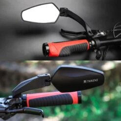 TIKKENS® Fietsspiegel Links - Verstelbaar - Fiets Spiegel Geschikt Voor E-bike, Speed-pedelec -BASIL Verkoop 1200x1200 1174