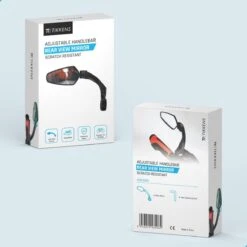 TIKKENS® Fietsspiegel Links - Verstelbaar - Fiets Spiegel Geschikt Voor E-bike, Speed-pedelec -BASIL Verkoop 1200x1200 1175