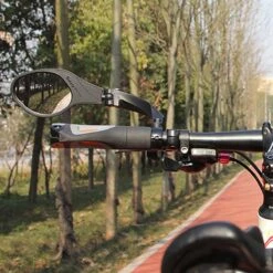 Merkloos Fietsspiegel Ebike Universeel - Zwart - Linker Spiegel - Verstelbaar - Universele Fietsspiegel - Fietsspiegel Op Stuur - Links - Fietsspiegel Achteruitkijk Spiegel - Fietsspiegels Electrische Fiets -BASIL Verkoop 1200x1200 1198