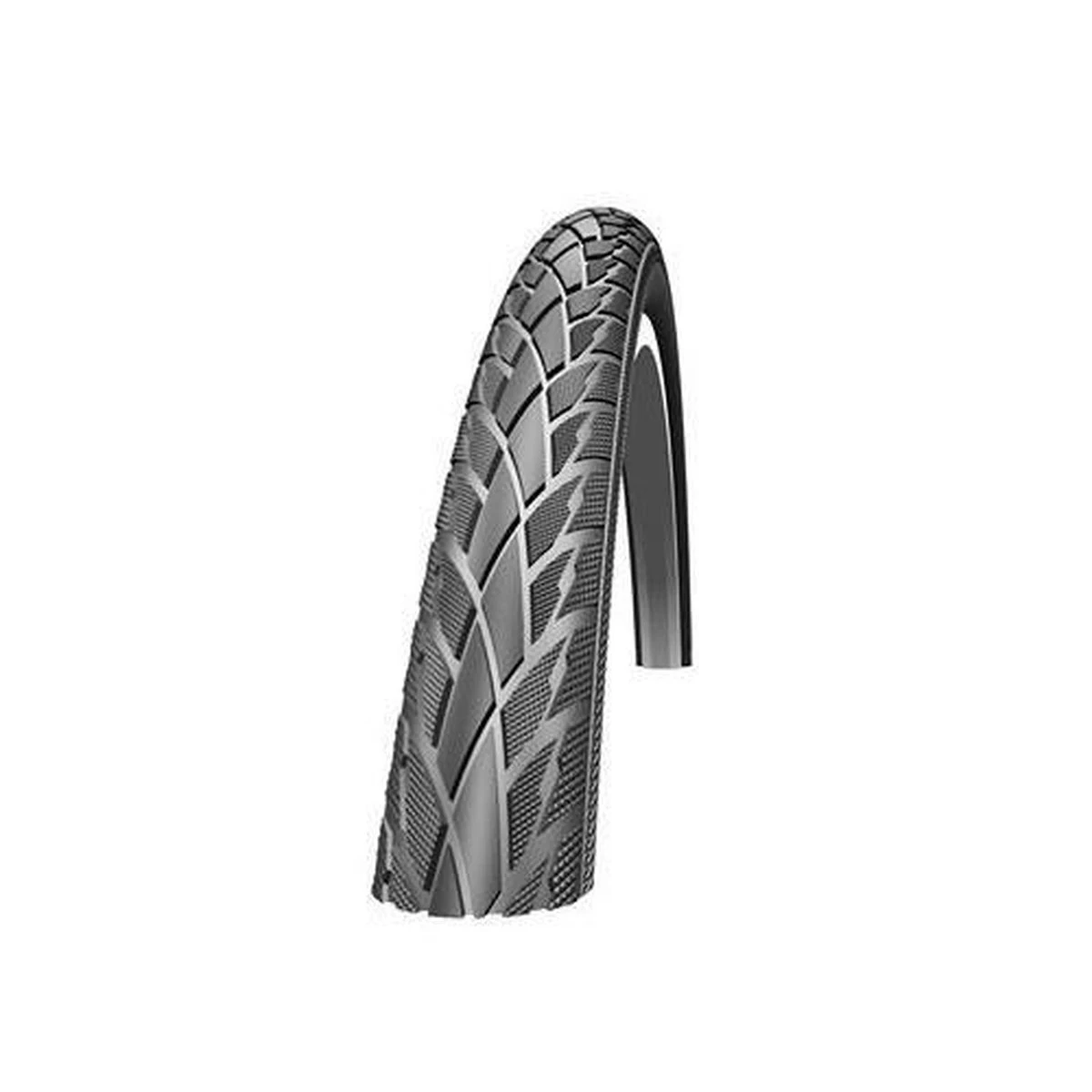 Schwalbe Buitenband - Road Cruiser K-Guard - 28 Inch X 1.40 - Zwart Reflecterend 6 Schwalbe Buitenband - Road Cruiser K-Guard - 28 Inch X 1.40 - Zwart Reflecterend - Afbeelding 6