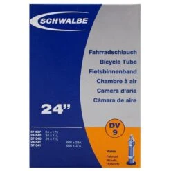 Schwalbe Binnenband - DV9 - 24 Inch X 1 1/8 - 1.75 - Hollands Ventiel - 32mm -BASIL Verkoop 1200x1200 1240