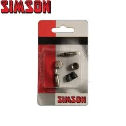 Simson Losse Fietsventiel Dunlop - Blitz - Hollands Met Stofkapje - 2 Stuks -BASIL Verkoop 1200x1200 1277