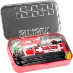 Simson Bandenreparatieset - Bandenplakset Compleet - Type Select T.b.v. Fiets - 23 Delig -BASIL Verkoop 1200x1200 1278