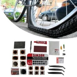 Simson Bandenreparatieset - Bandenplakset Compleet - Type Select T.b.v. Fiets - 23 Delig -BASIL Verkoop 1200x1200 1279