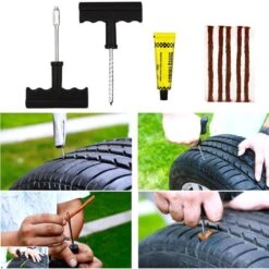 Benson Bandenreparatieset Easy Seal - Proppenset Tubeless Voor Auto - Motor - Scooter - Etc. - 9 Delig -BASIL Verkoop 1200x1200 1293