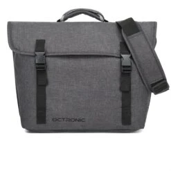 Fietstas Laptoptas 15 6 Inch - Schoudertas - Afneembare Enkele Fietstas - Laptop Fietstas Waterdicht - 17 Liter - Antraciet -BASIL Verkoop 1200x1200 131