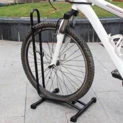 Decopatent® Fietsrek Om Fiets Horizontaal Te Stallen - Fietsstaander Standaard - Fietsrek Voor 1 Fiets - Voor Racefiets MTB E-bike -BASIL Verkoop 1200x1200 1317