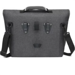 Fietstas Laptoptas 15 6 Inch - Schoudertas - Afneembare Enkele Fietstas - Laptop Fietstas Waterdicht - 17 Liter - Antraciet -BASIL Verkoop 1200x1200 132