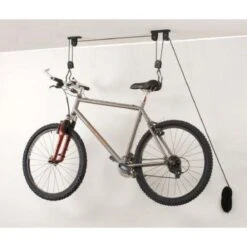 Merkloos Double Fietslift Ophangsysteem - Plafond Fietsbeugel Met Haken - Fietshaak Plafondlift Ophangbeugel - 2 Ophanghaken 5 Merkloos Double Fietslift Ophangsysteem - Plafond Fietsbeugel Met Haken - Fietshaak Plafondlift Ophangbeugel - 2 Ophanghaken -BASIL Verkoop 1200x1200 1322