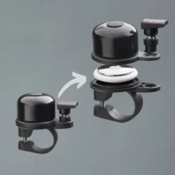 AirBell Fietsbel Voor Apple AirTag - Diefstalbeveiliging - Fietsbel -BASIL Verkoop 1200x1200 1328