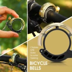 Fietsbel Goud Voor Racefiets Fiets Scooter En Motor - Mountainbike Accesoires En Wielrennen - Wielersport En Motorsport 23 Fietsbel Goud Voor Racefiets Fiets Scooter En Motor - Mountainbike Accesoires En Wielrennen - Wielersport En Motorsport -BASIL Verkoop 1200x1200 1338